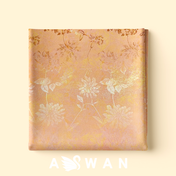 LUMINARA METALLIC JACQUARD SILK