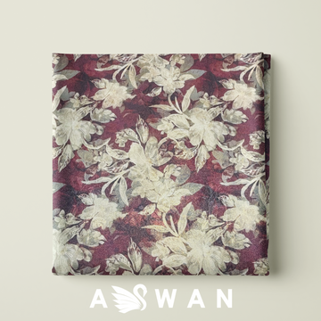 FLORIM METALLIC JACQUARD SILK