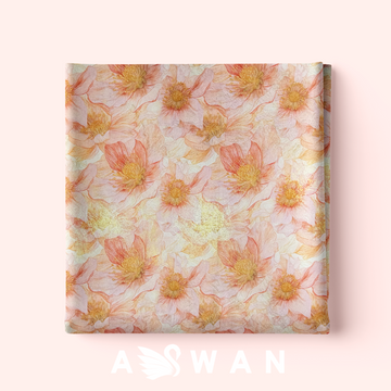 LEIMERIA 3D METALLIC SILK