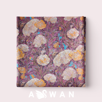 MAUDSE JACQUARD SILK