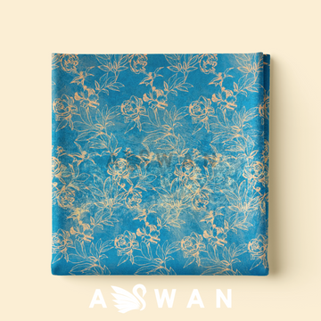 AURELIA METALLIC JACQUARD SILK