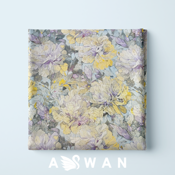 GEORGIA METALLIC JACQUARD SILK