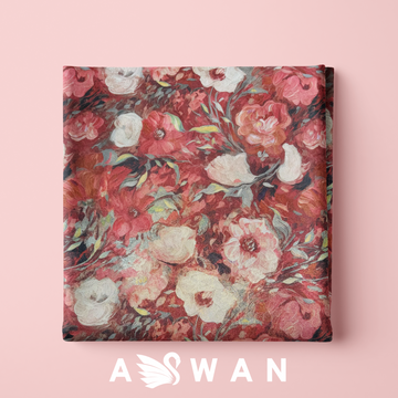 PASTELLO METALLIC JACQUARD SILK