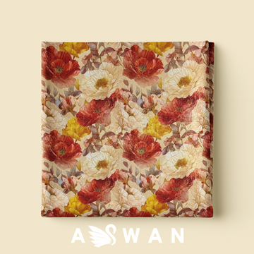 BOUQETE METALLIC JACQUARD SILK