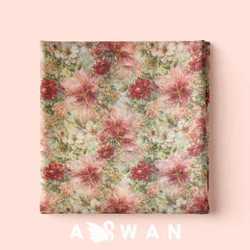 ROSETO METALLIC JACQUARD SILK