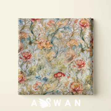 LOIRE METALLIC JACQUARD SILK