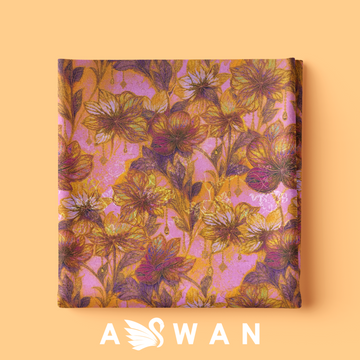 ORNARA JACQUARD SILK