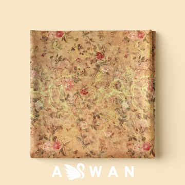 ANTIQRE METALLIC JACQUARD SILK