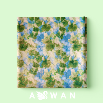 FRESCO METALLIC JACQUARD SILK