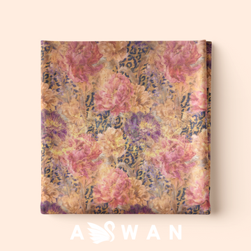 IMPERIE METALLIC JACQUARD SILK