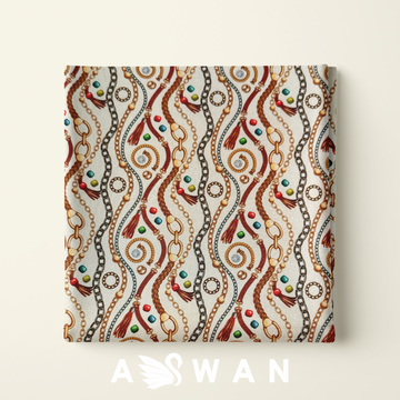 SIMAYA METALLIC SILK