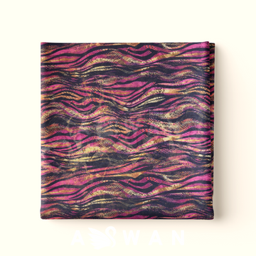 LIDANI METALLIC JACQUARD SILK