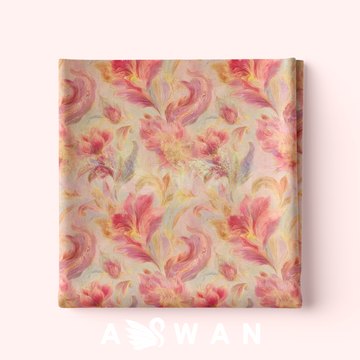 PLUMAIRE 3D METALLIC SILK