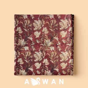 REGALIA METALLIC JACQUARD SILK