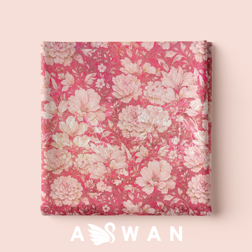 LAILAYA METALLIC JACQUARD SILK