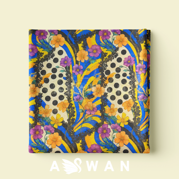 FIESTE METALLIC JACQUARD SILK