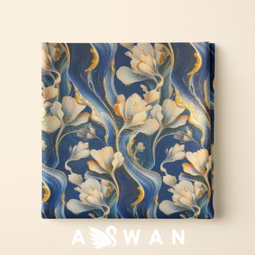 MAJESTIK 3D METALLIC SILK