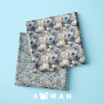 SALONGA COTTON MEIZZA SET (الميزع)