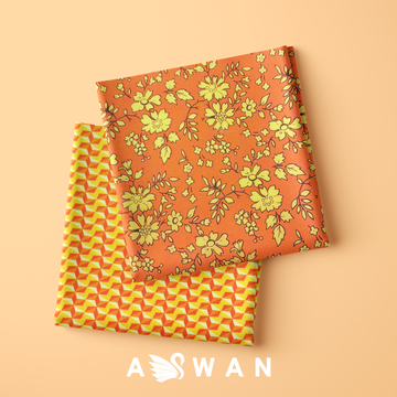 EMMA BLOOM COTTON MEIZZA SET (الميزع)