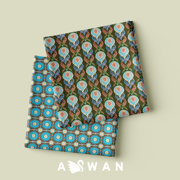 SERIMIZ COTTON MEIZZA SET (الميزع)