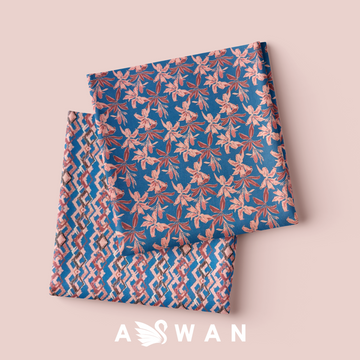 FLUEROME COTTON MEIZZA SET (الميزع)