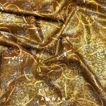 CIMMIO COTTON BROCADE ZARI