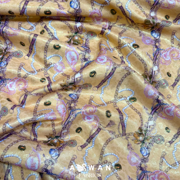 GAREJI COTTON BROCADE ZARI