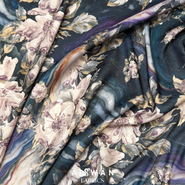 ZYMERIS JACQUARD SILK