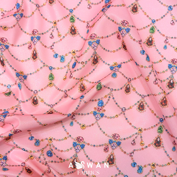 JUVAIRA METALLIC AMORA SILK