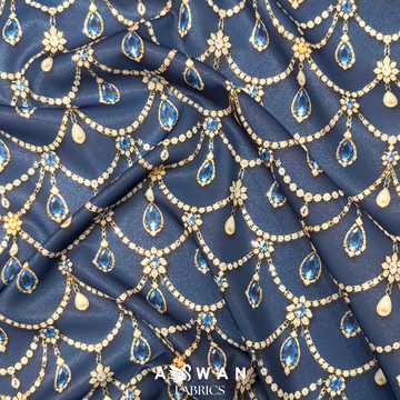 ORZAFIR METALLIC AMORA SILK