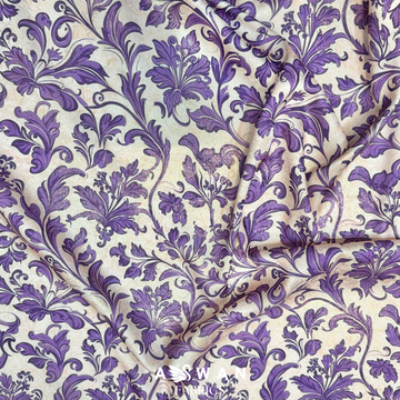 IIYNDRA METALLIC JACQUARD SILK
