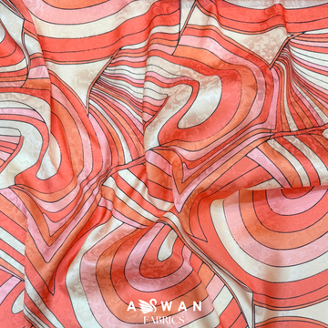OVELIO JACQUARD SILK