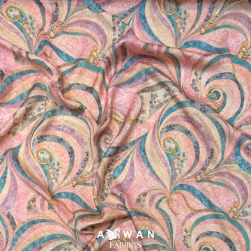 LUVESSA JACQUARD SILK