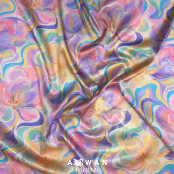 PAVOSHI 3D METALLIC SILK