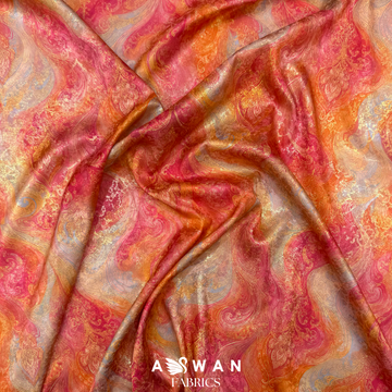 ELRADI METALLIC JACQUARD SILK
