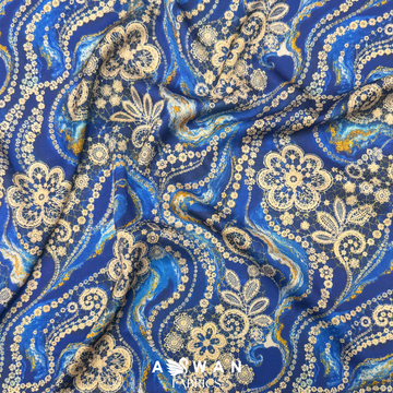 QELORIA JACQUARD SILK