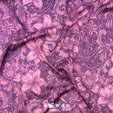 AVYRA JACQUARD SILK