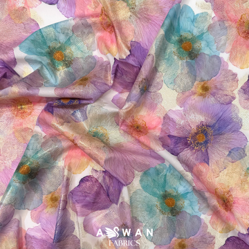 LUVEA AMORA SILK WITH ZARI