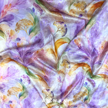 GALINA METALLIC JACQUARD SILK