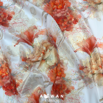 CORVESSE AMORA SILK WITH ZARI