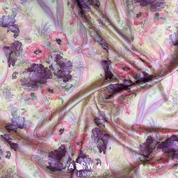 VESPRIA 3D METALLIC SILK