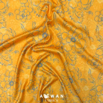KIYRA JACQUARD SILK