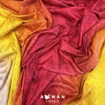 RUMI OMBRE JACQUARD SILK