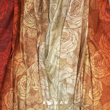 OMBROSA OMBRE JACQUARD SILK