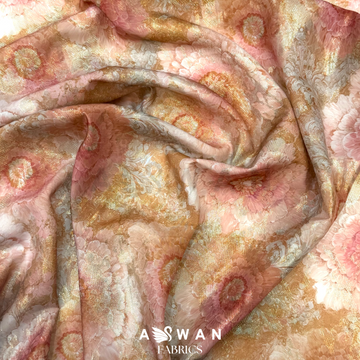 Gulsta Organza Zari Silk