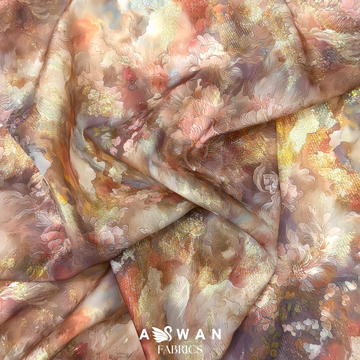 Mistica Organza Zari Silk