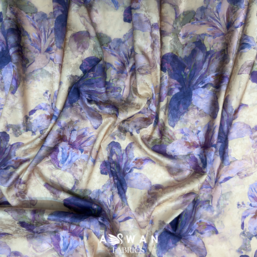 SABINA JACQUARD SILK