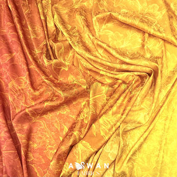 TOPAZ OMBRE JACQUARD SILK