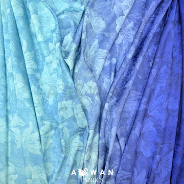 ABYSS OMBRE JACQUARD SILK