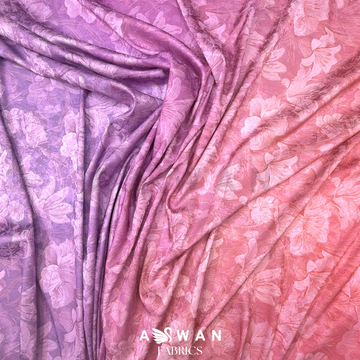 ELARA OMBRE JACQUARD SILK